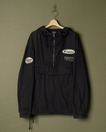90s "GAP" Racing-Style Half-Zip Anorak