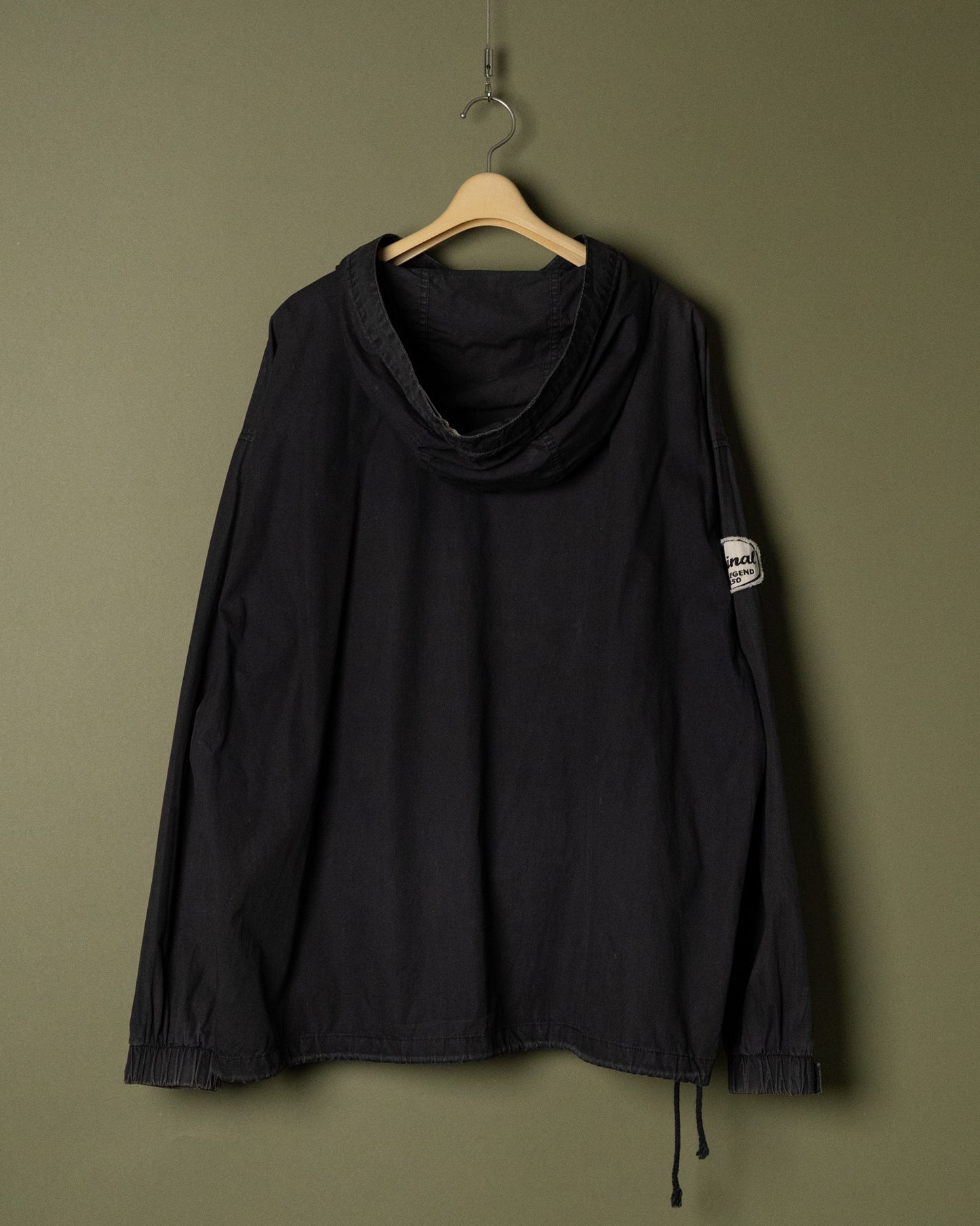 90s "GAP" Racing-Style Half-Zip Anorak