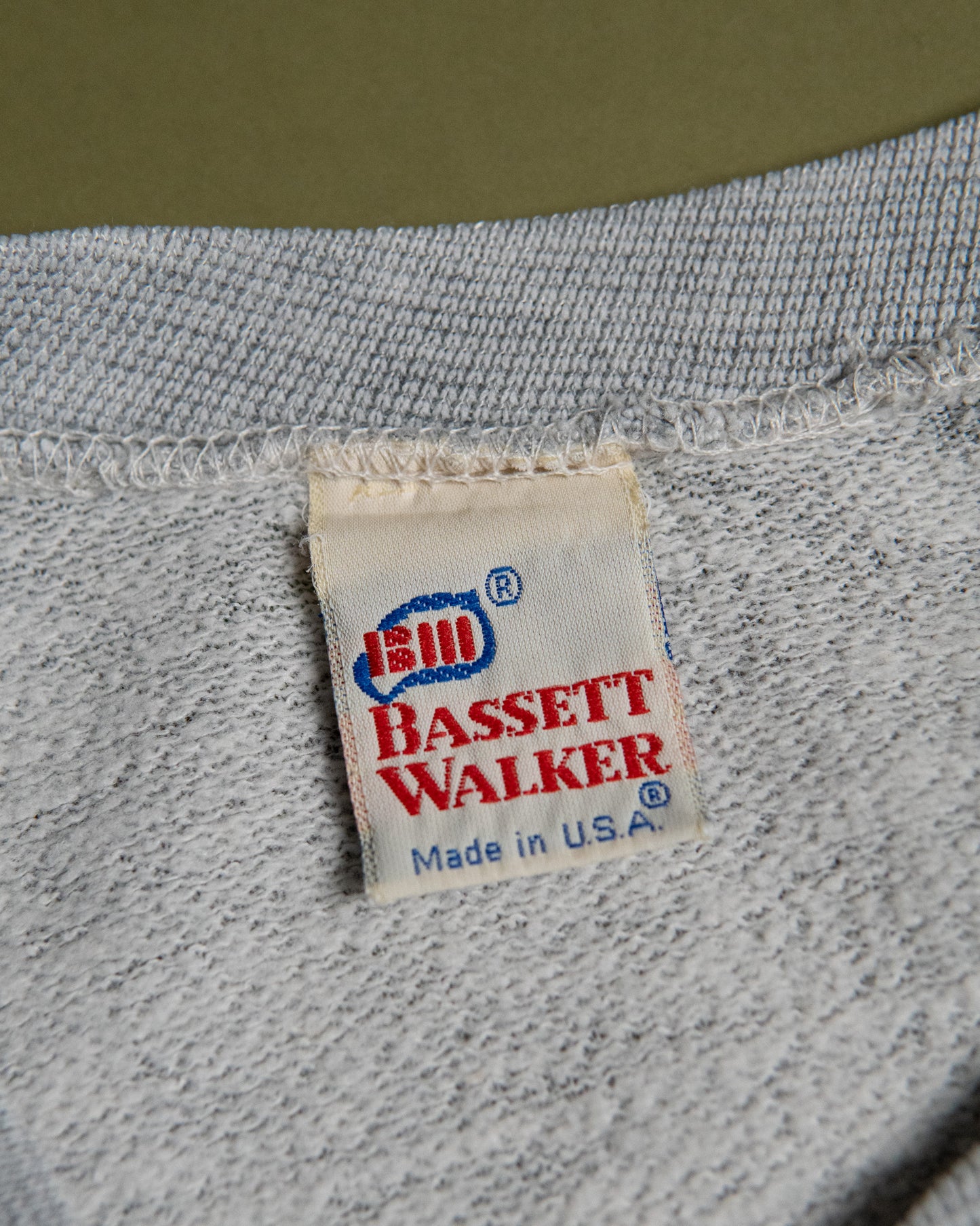 "BASSETT WALKER" Bicolor Sweatshirt