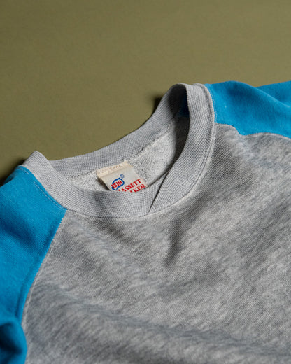 "BASSETT WALKER" Bicolor Sweatshirt