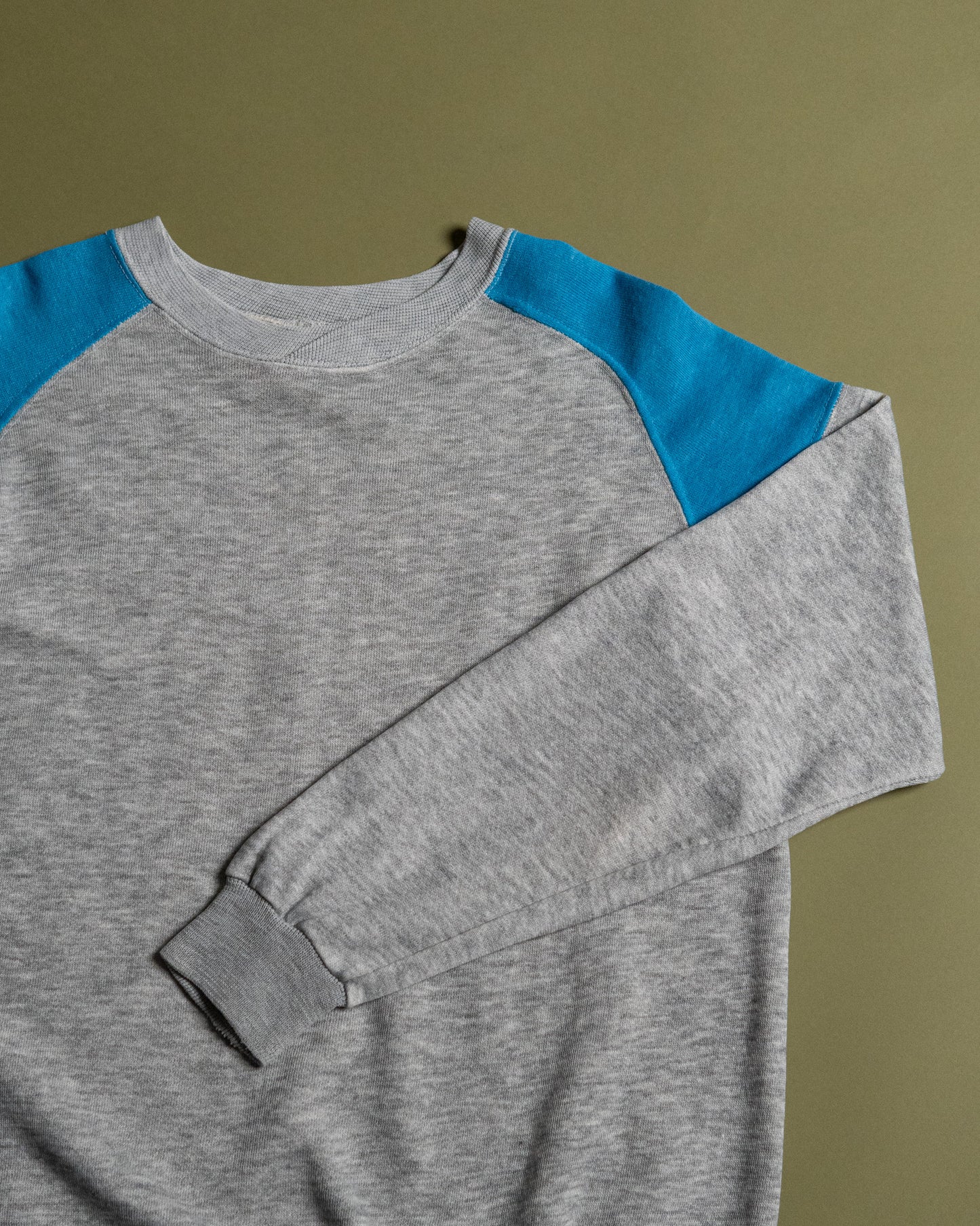 "BASSETT WALKER" Bicolor Sweatshirt