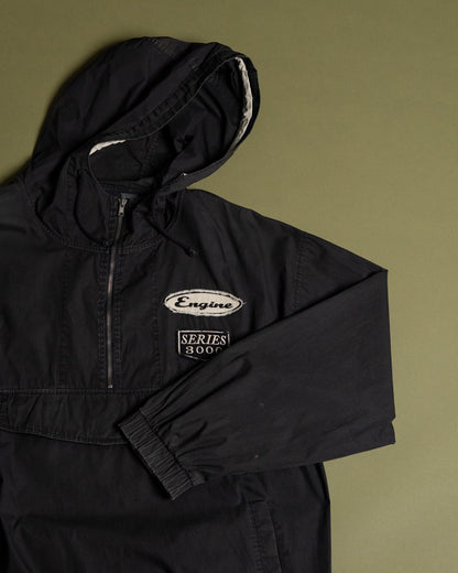 90s "GAP" Racing-Style Half-Zip Anorak