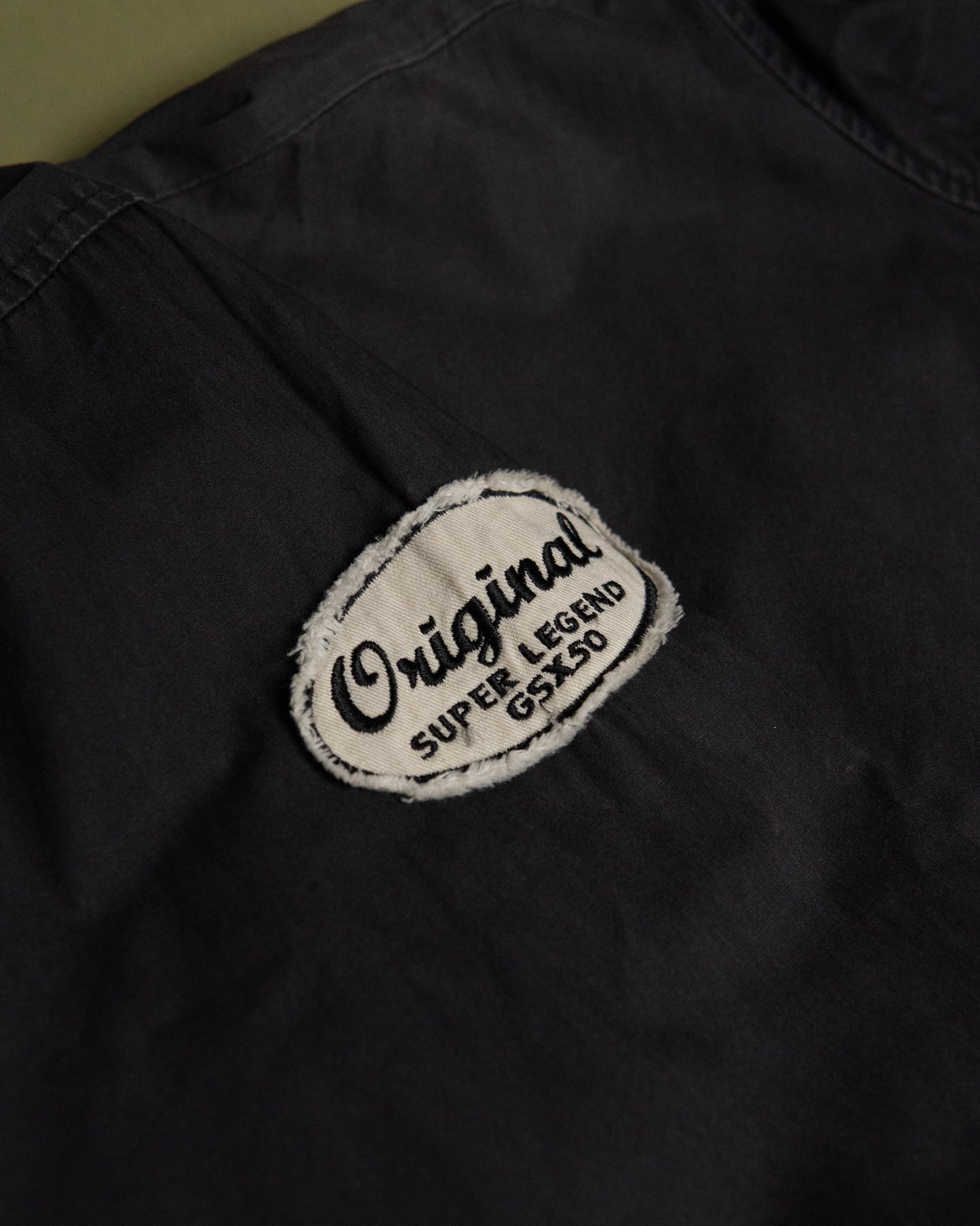 90s "GAP" Racing-Style Half-Zip Anorak