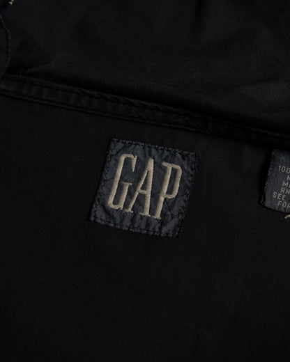 90s "GAP" Racing-Style Half-Zip Anorak