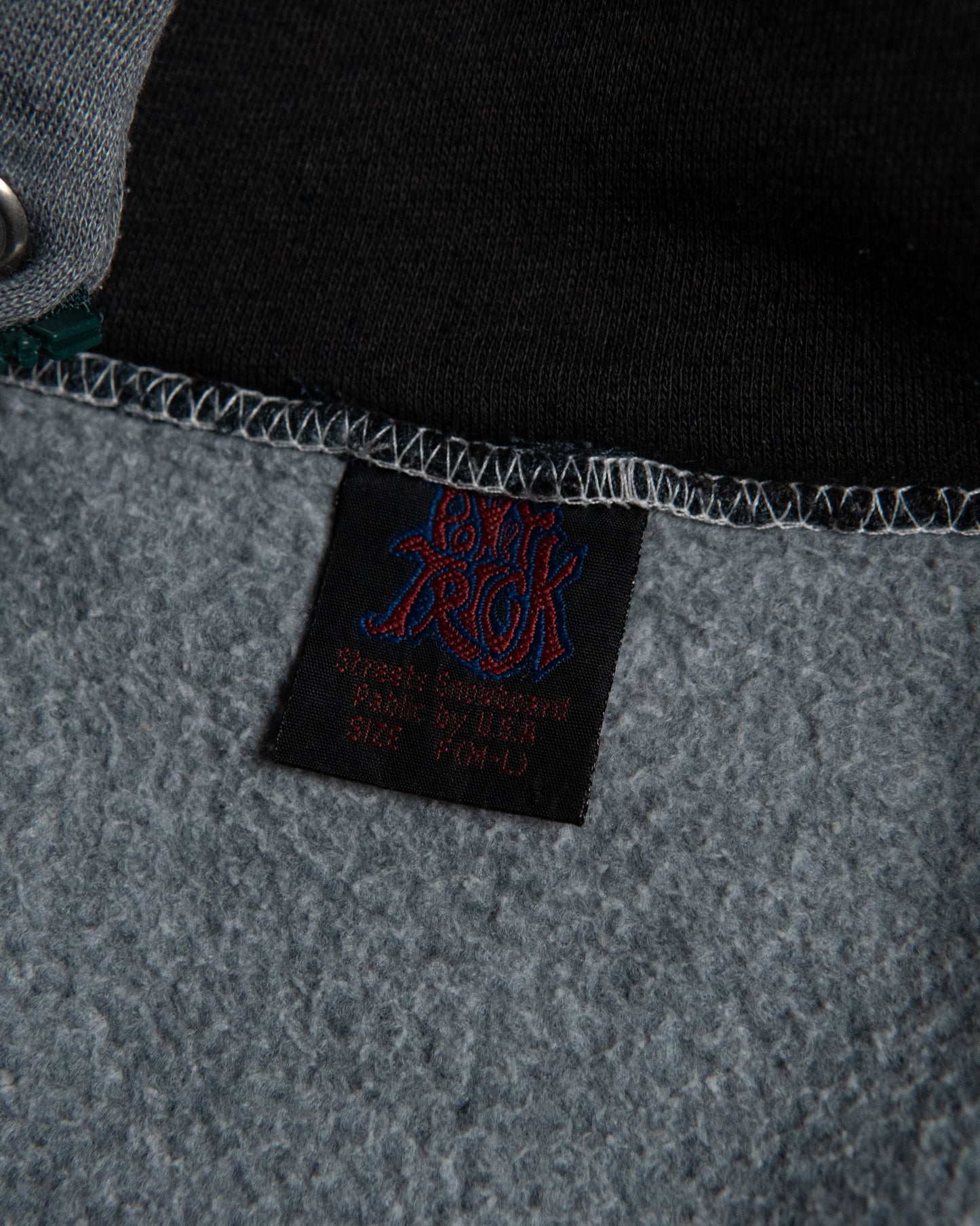 "Power Trick" Half-Zip Parka