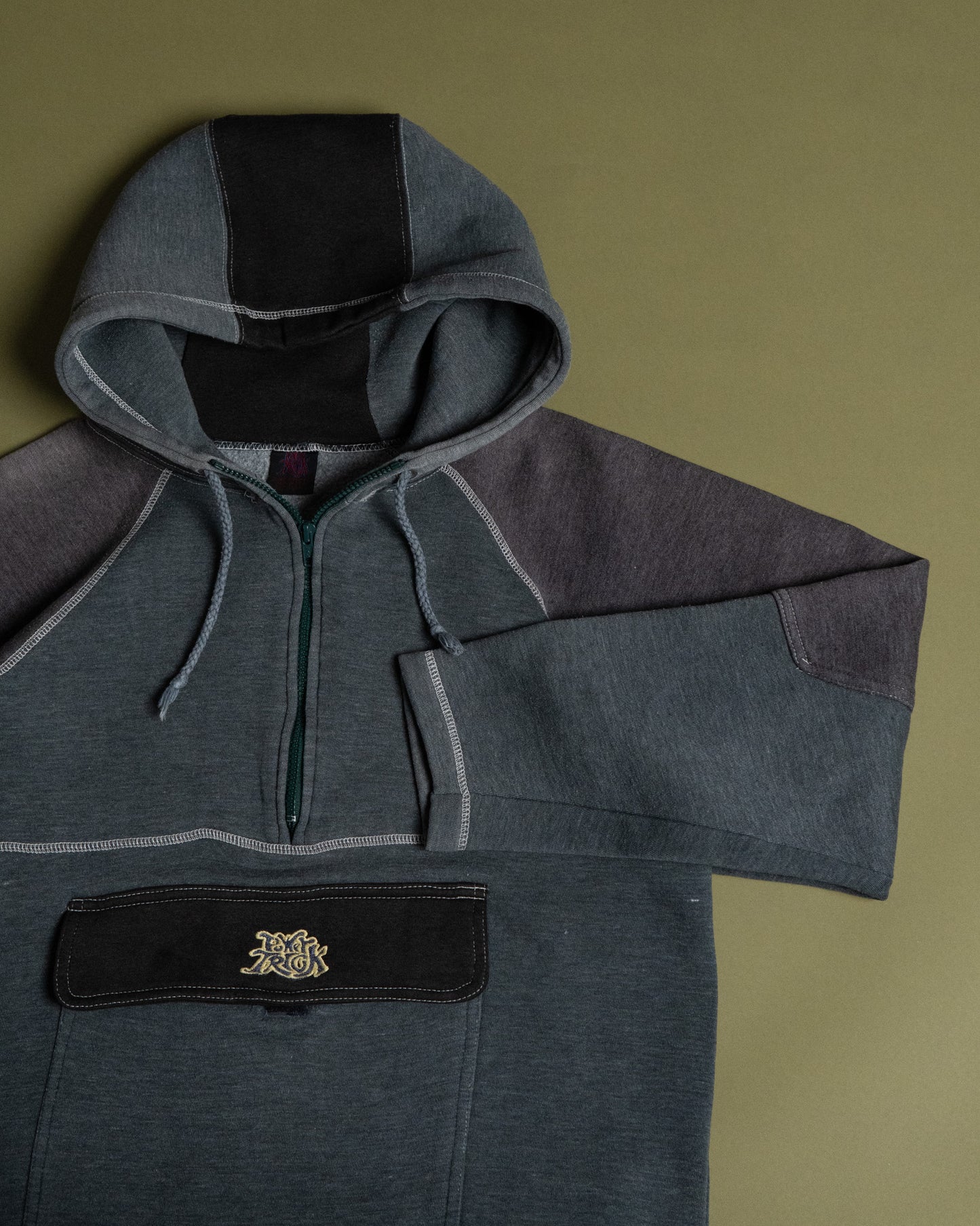 "Power Trick" Half-Zip Parka