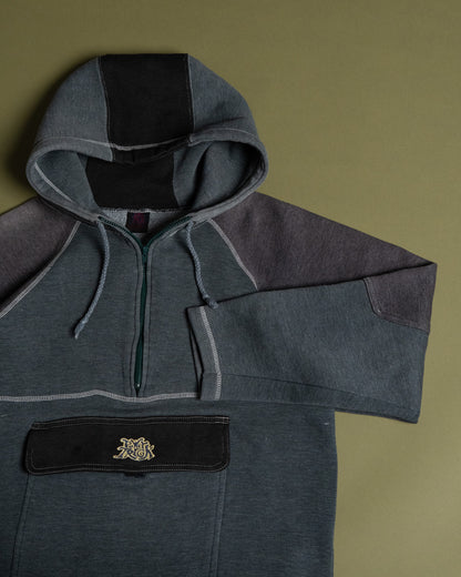 "Power Trick" Half-Zip Parka
