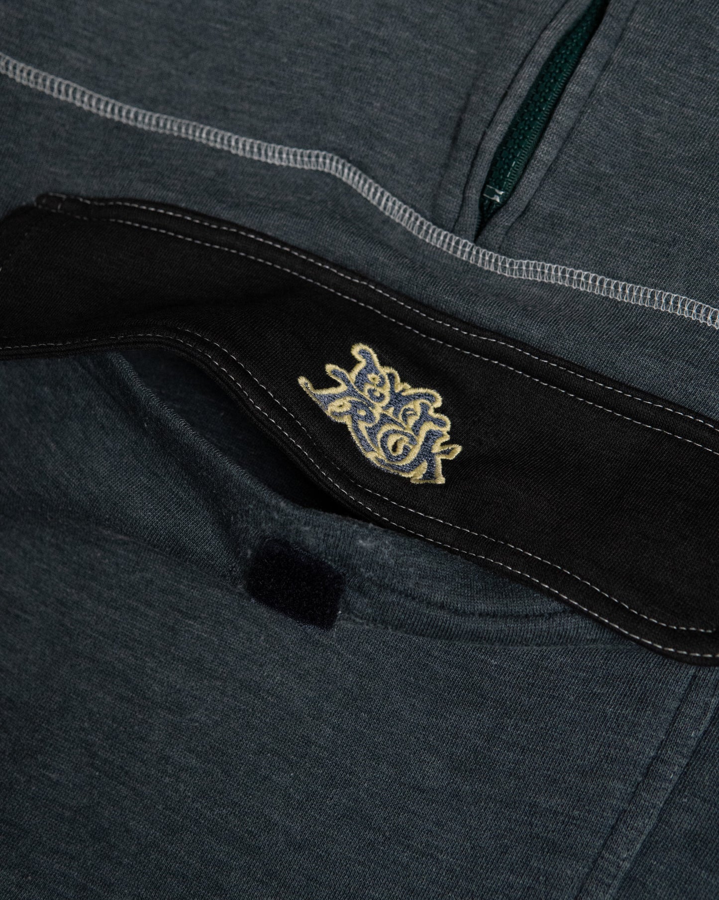 "Power Trick" Half-Zip Parka