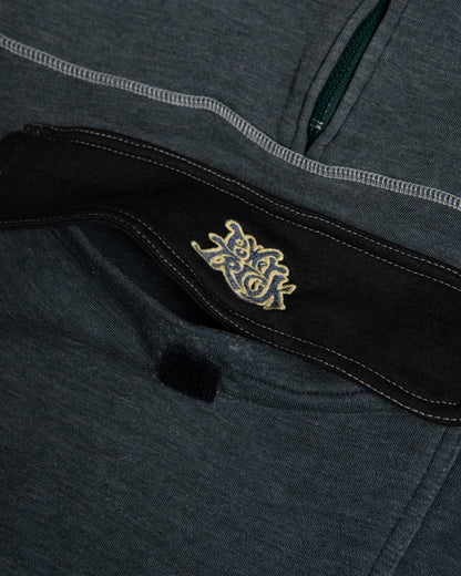 "Power Trick" Half-Zip Parka