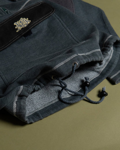 "Power Trick" Half-Zip Parka