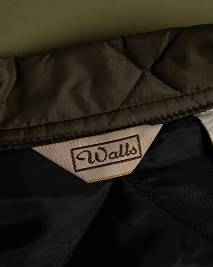 Nylon Quilting Jacket Made in U.S.A.