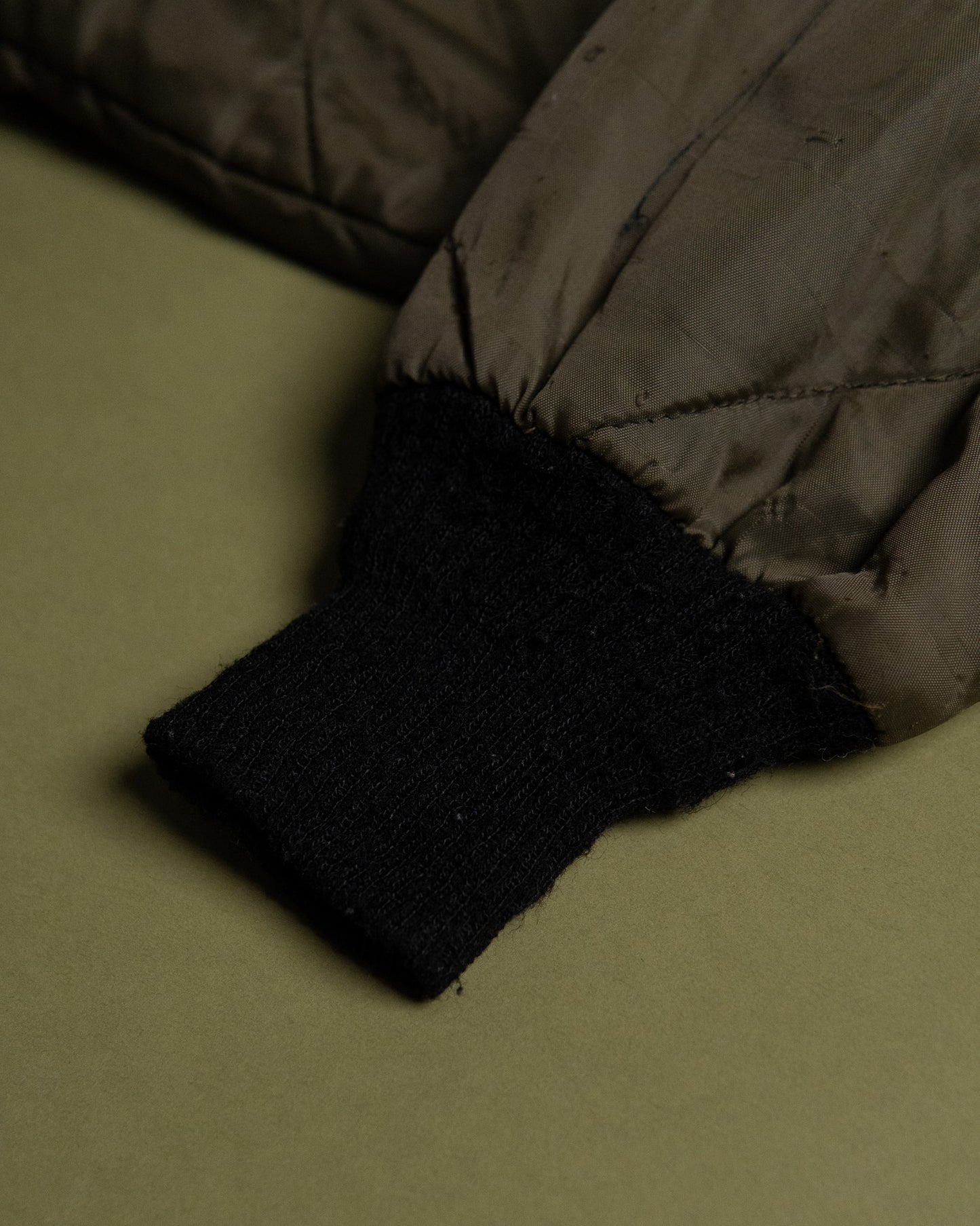 Nylon Quilting Jacket Made in U.S.A.