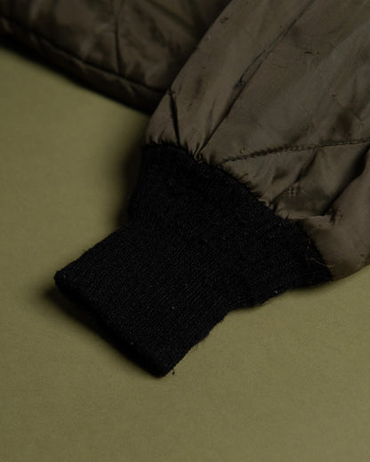 Nylon Quilting Jacket Made in U.S.A.