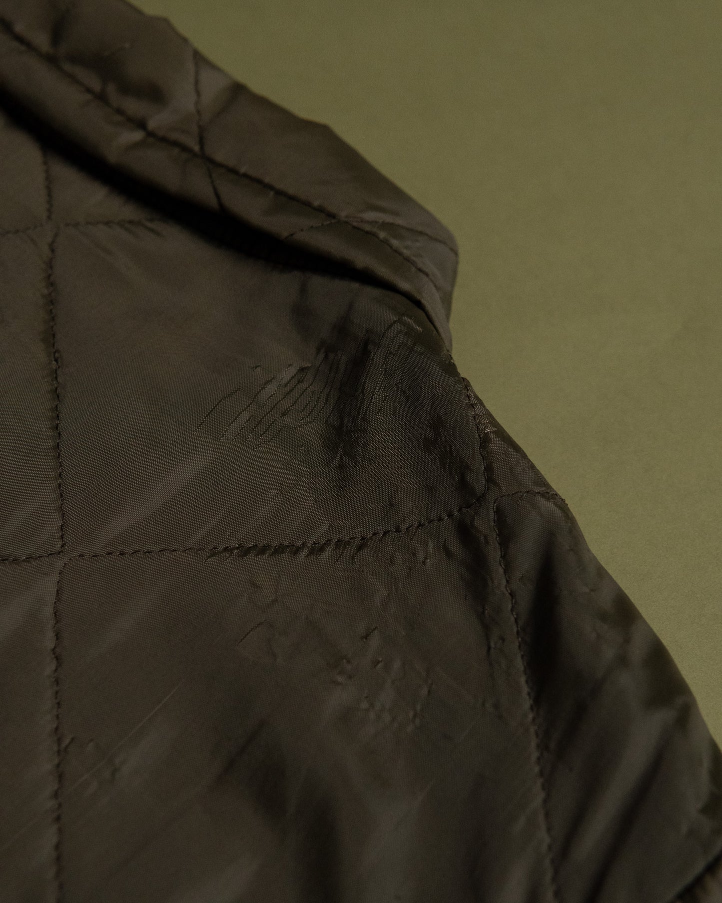 Nylon Quilting Jacket Made in U.S.A.