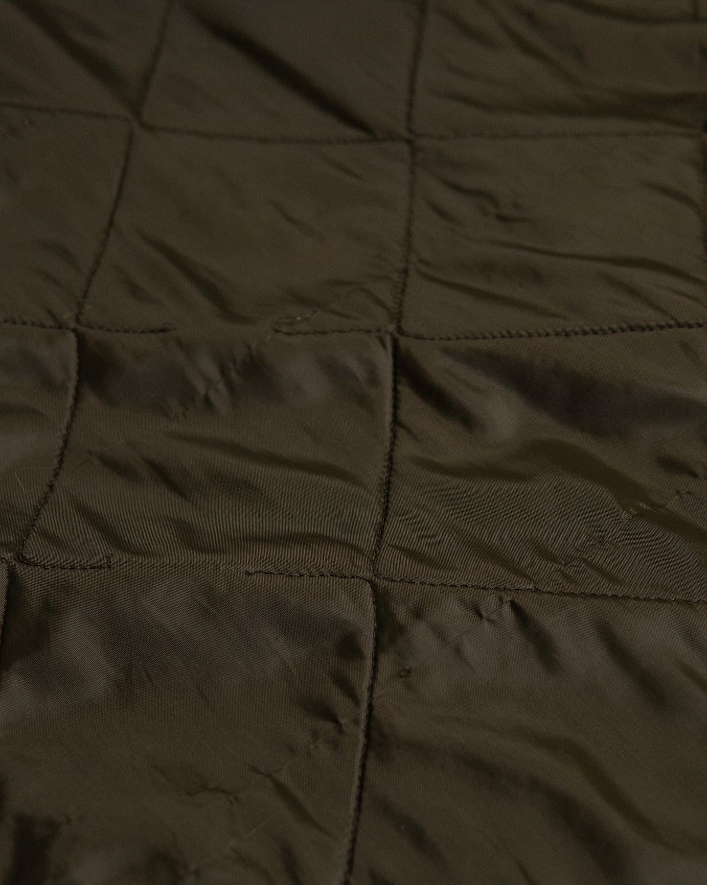 Nylon Quilting Jacket Made in U.S.A.