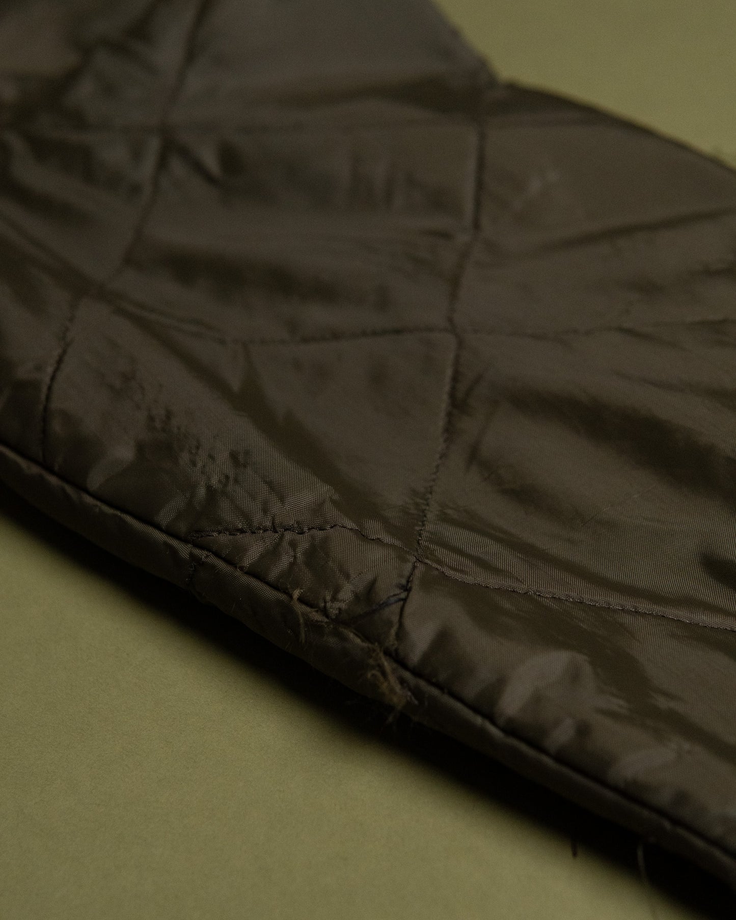 Nylon Quilting Jacket Made in U.S.A.