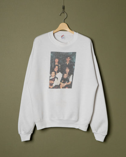 Studio Portrait Print Sweatshirt