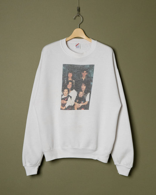 Studio Portrait Print Sweatshirt