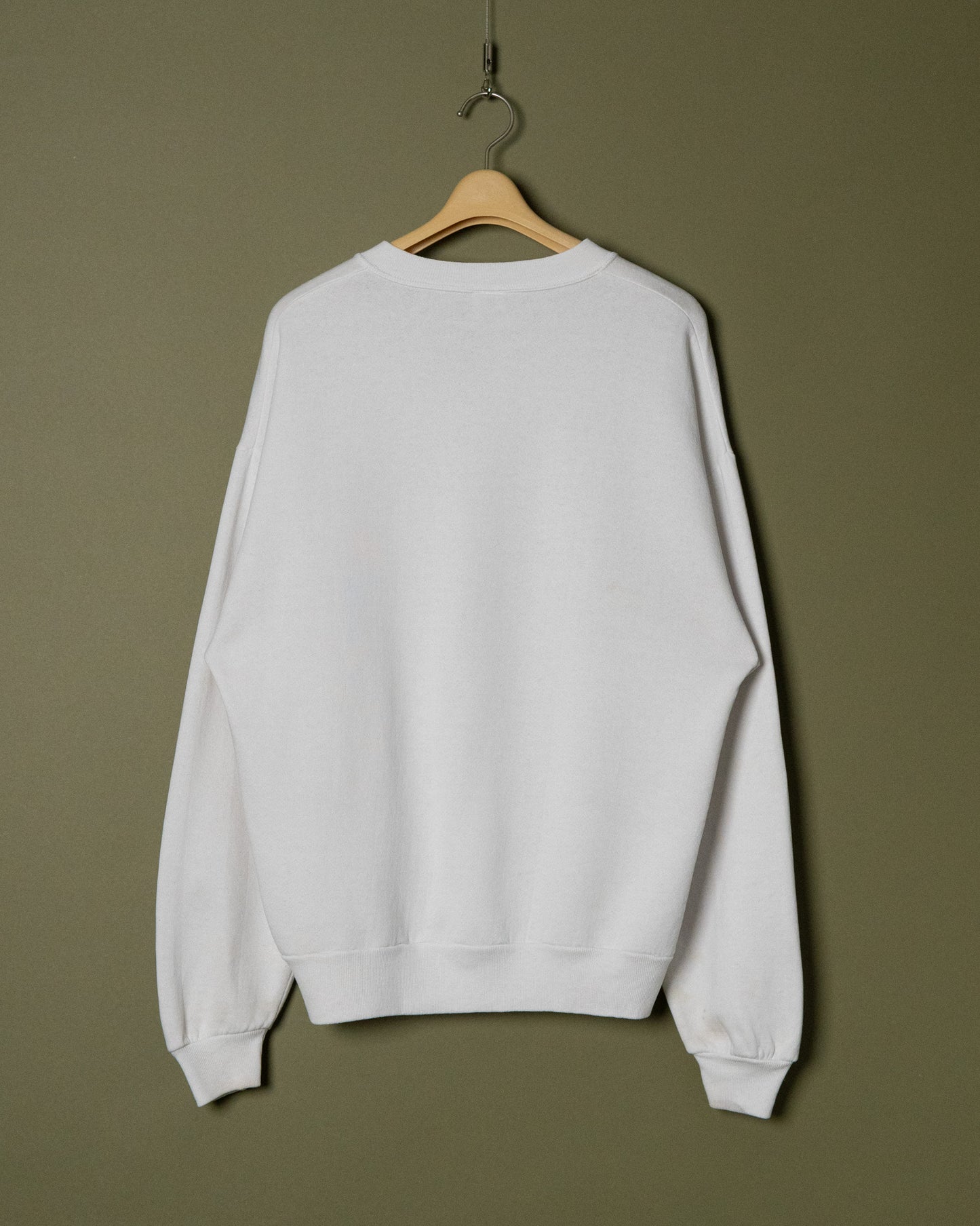 Studio Portrait Print Sweatshirt
