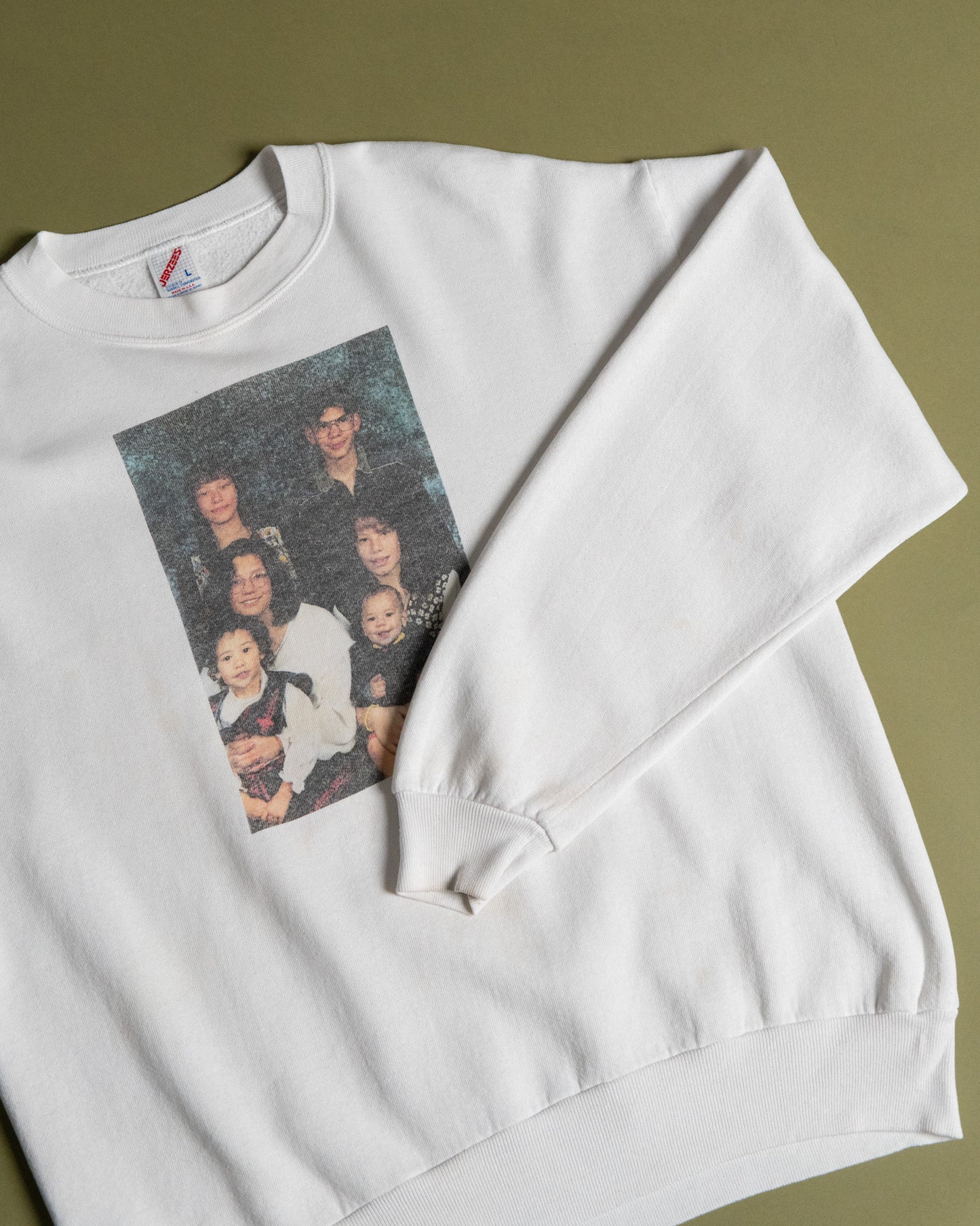 Studio Portrait Print Sweatshirt