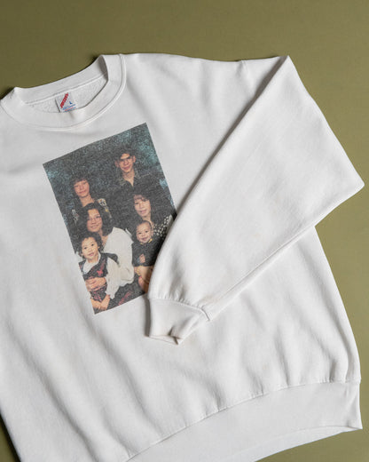 Studio Portrait Print Sweatshirt