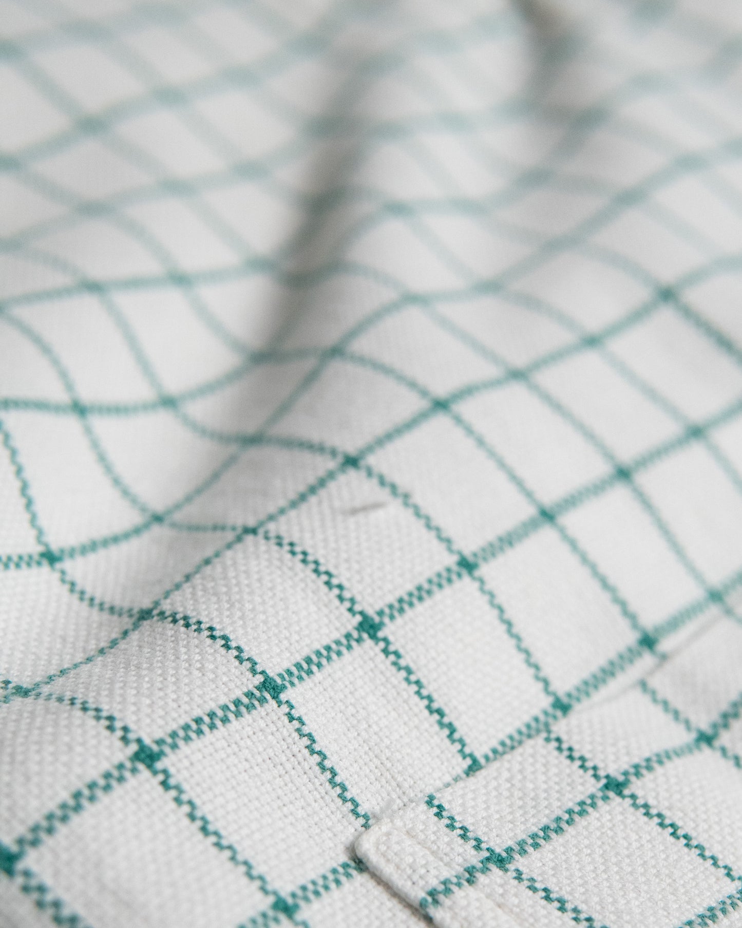 Italian Collar Plaid Pullover Shirt