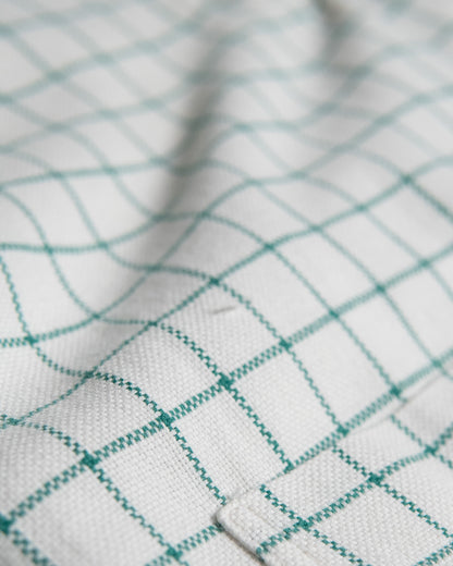 Italian Collar Plaid Pullover Shirt