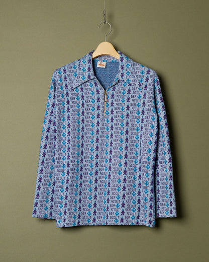 "STRATFORD" Jacquard Jersey Pullover Shirt