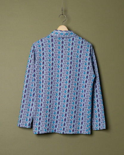 "STRATFORD" Jacquard Jersey Pullover Shirt