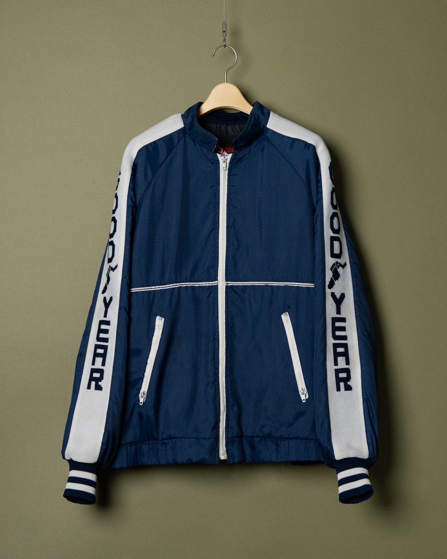 "GOODYEAR" Nylon Track Jacket