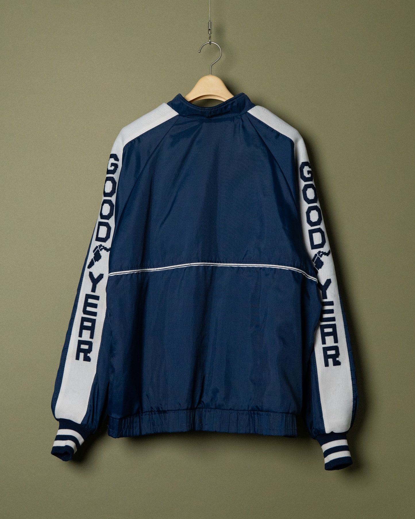 "GOODYEAR" Nylon Track Jacket