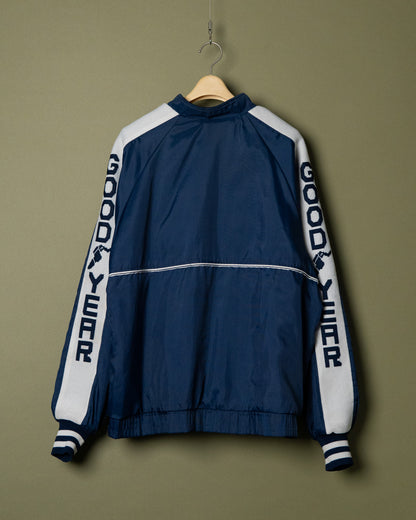 "GOODYEAR" Nylon Track Jacket