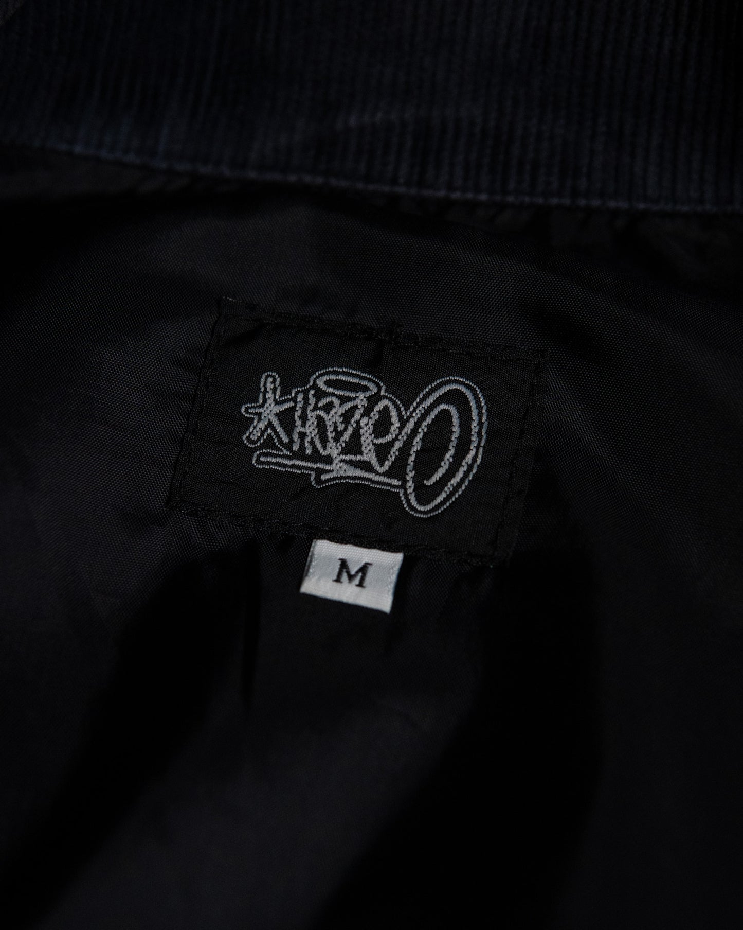 "HAZE" Camo Zip-Up Jacket