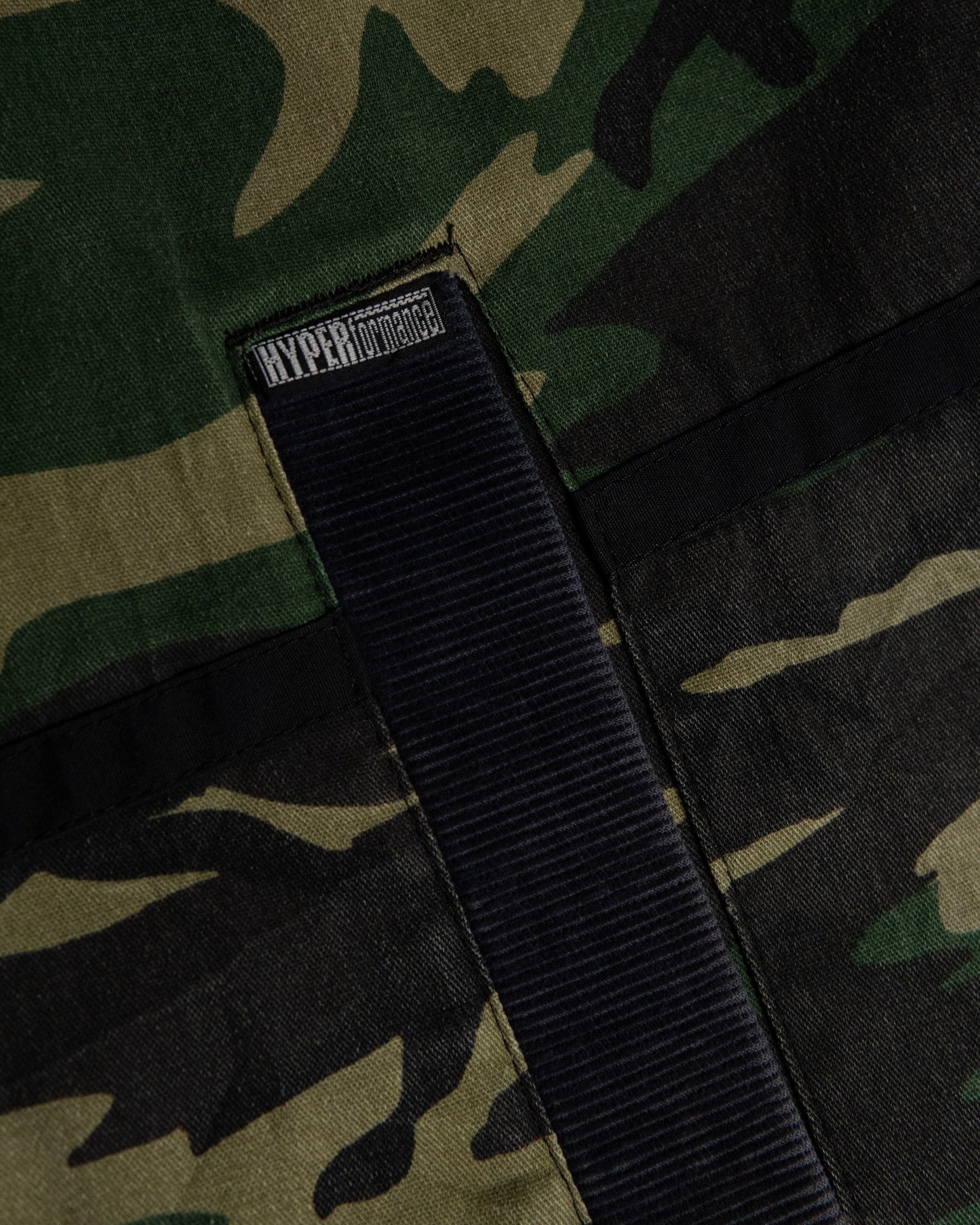 "HAZE" Camo Zip-Up Jacket