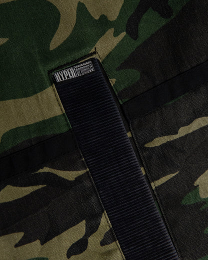 "HAZE" Camo Zip-Up Jacket