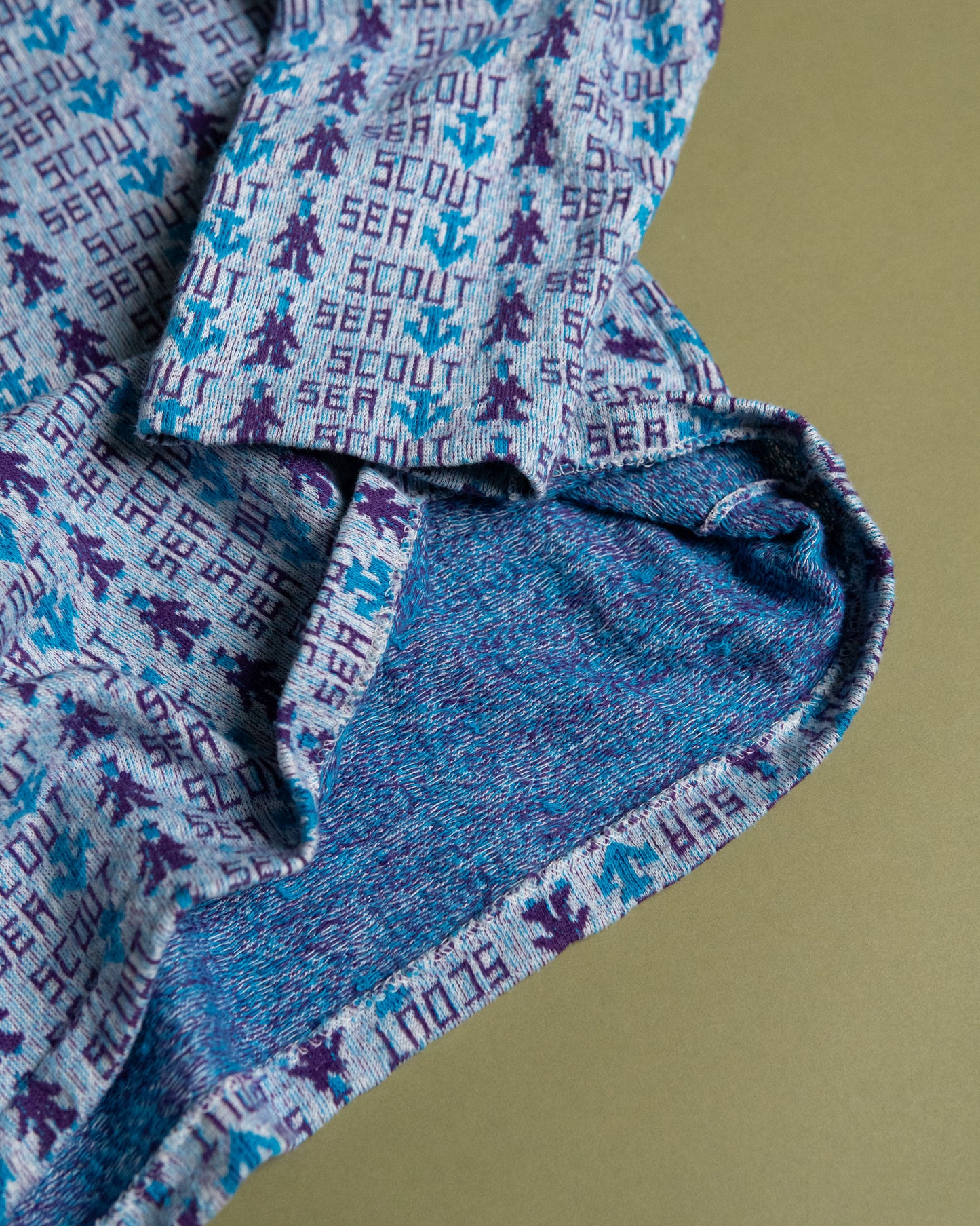 "STRATFORD" Jacquard Jersey Pullover Shirt