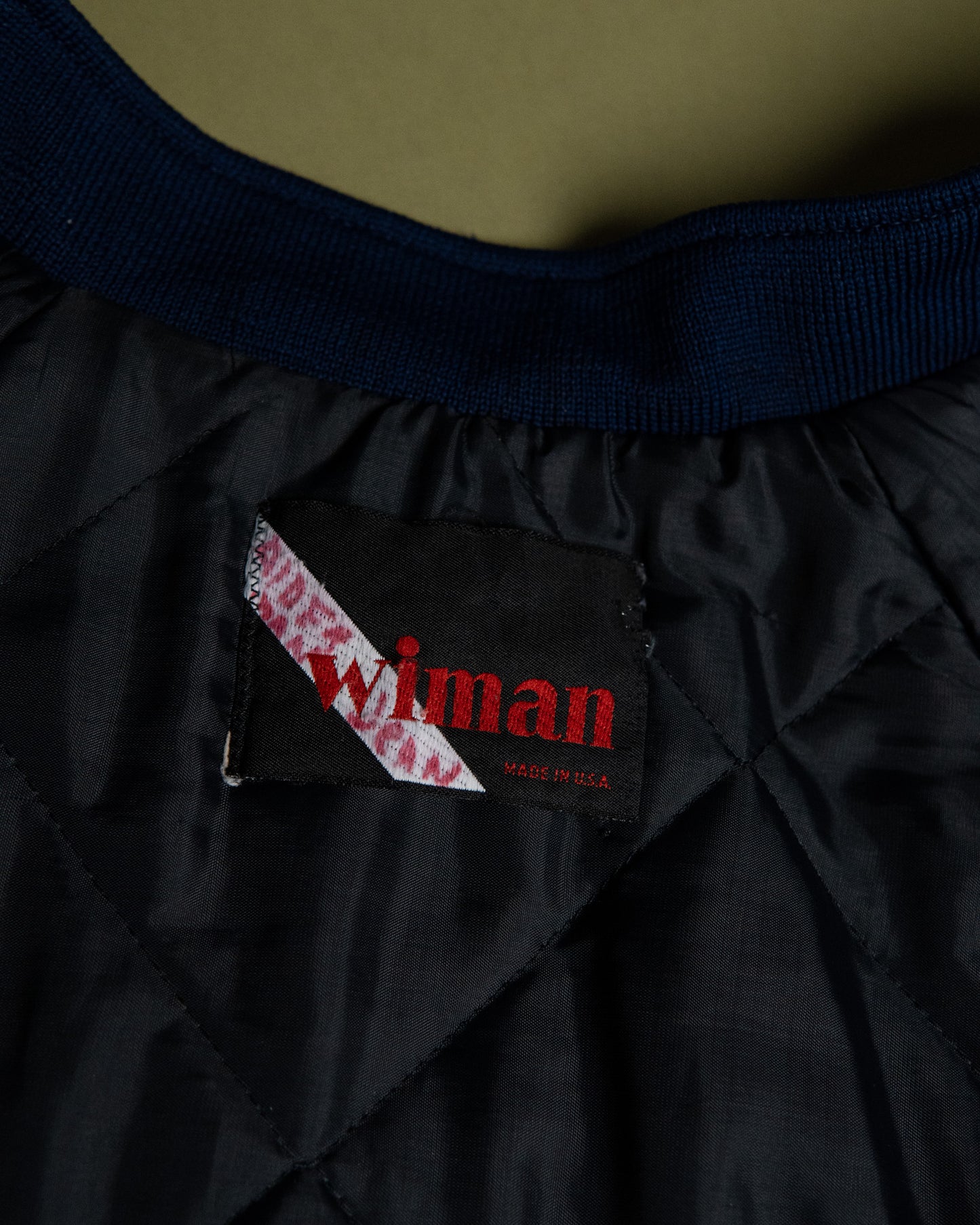 "GOODYEAR" Nylon Track Jacket
