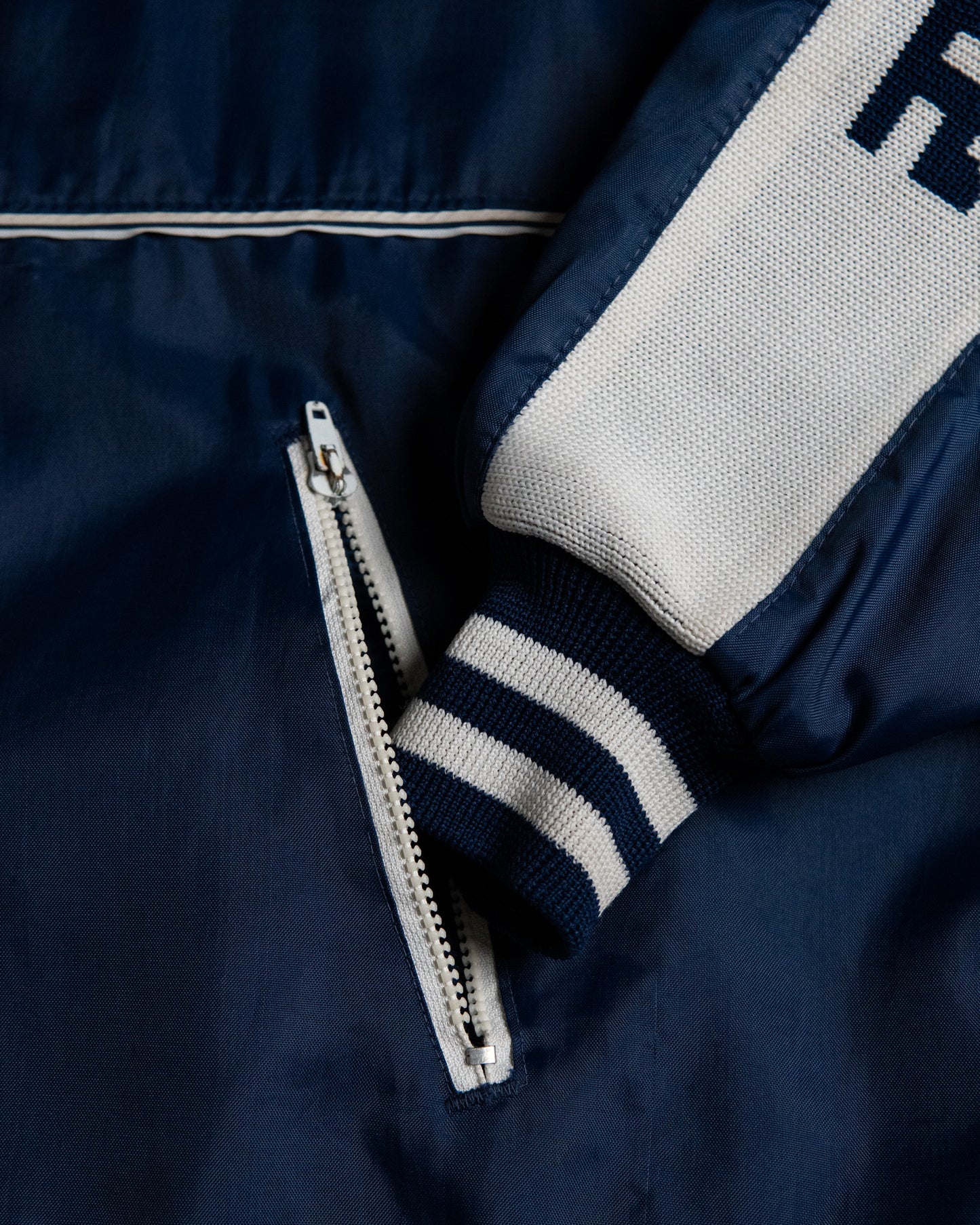 "GOODYEAR" Nylon Track Jacket