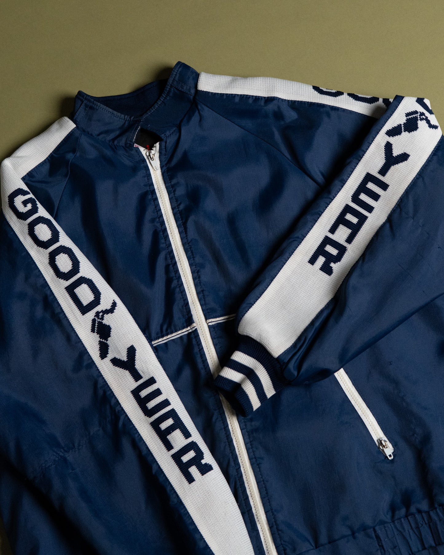 "GOODYEAR" Nylon Track Jacket