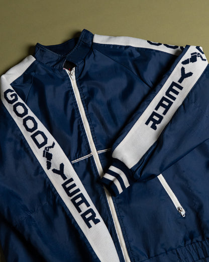 "GOODYEAR" Nylon Track Jacket
