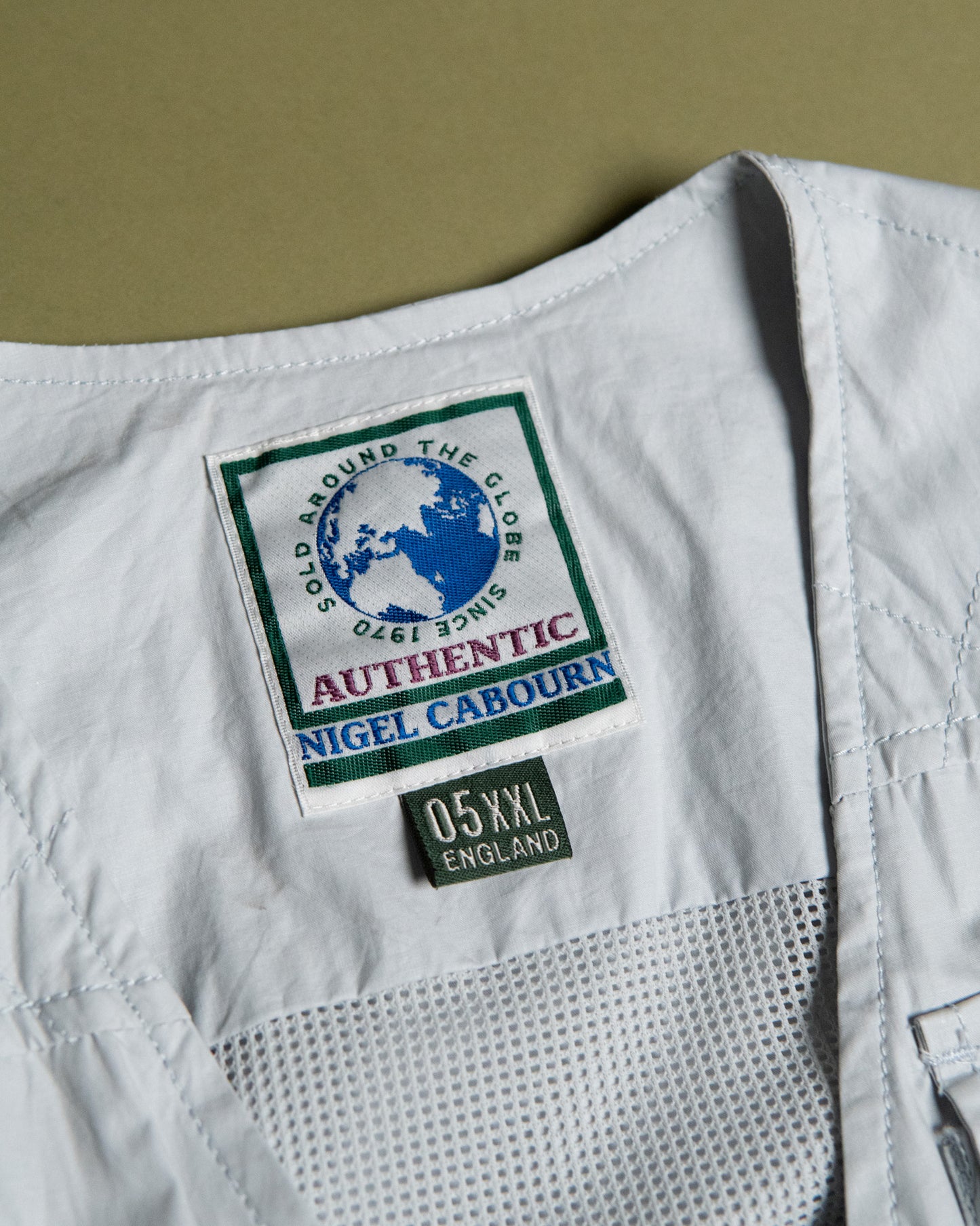"NIGEL CABOURN" Utility Vest
