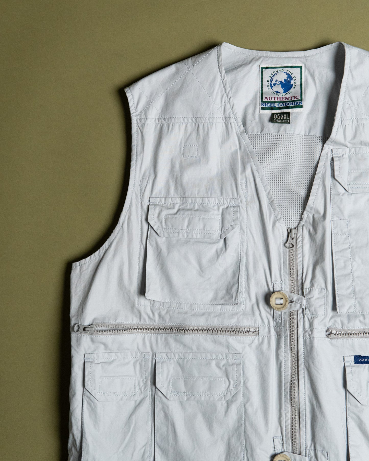 "NIGEL CABOURN" Utility Vest