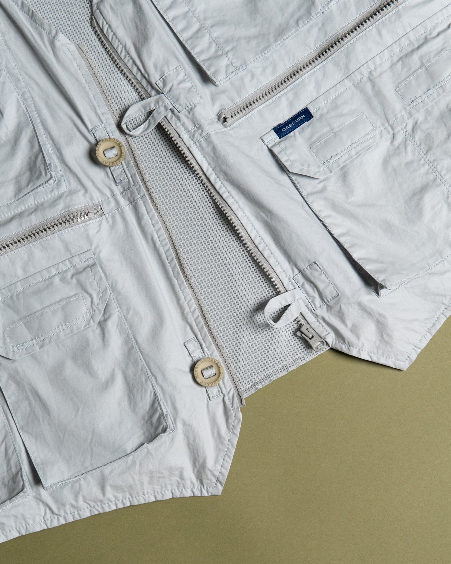 "NIGEL CABOURN" Utility Vest