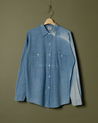 60s Faded Chambray Shirt