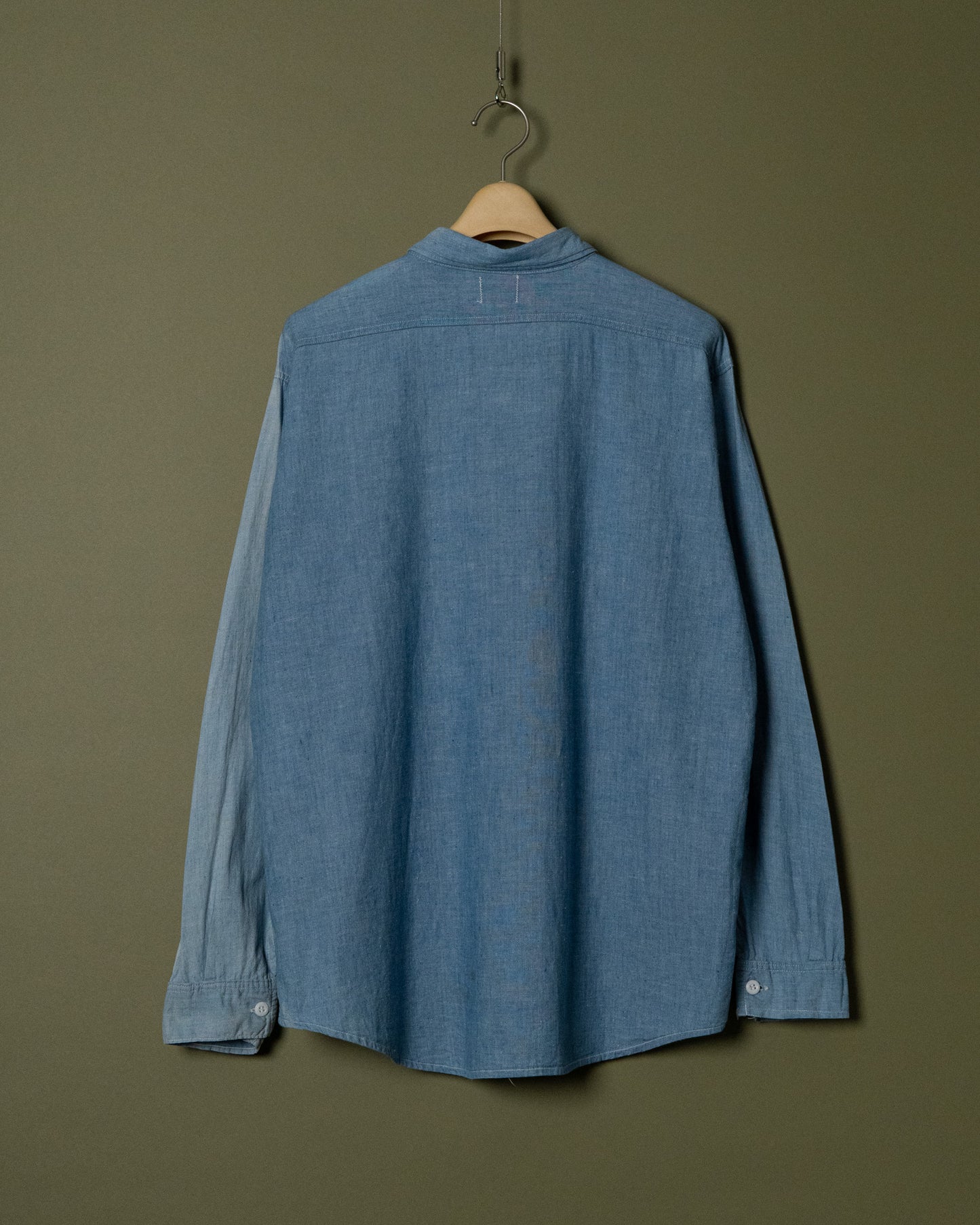 60s Faded Chambray Shirt