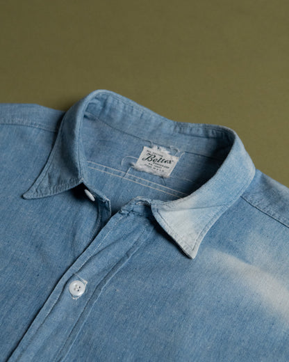 60s Faded Chambray Shirt