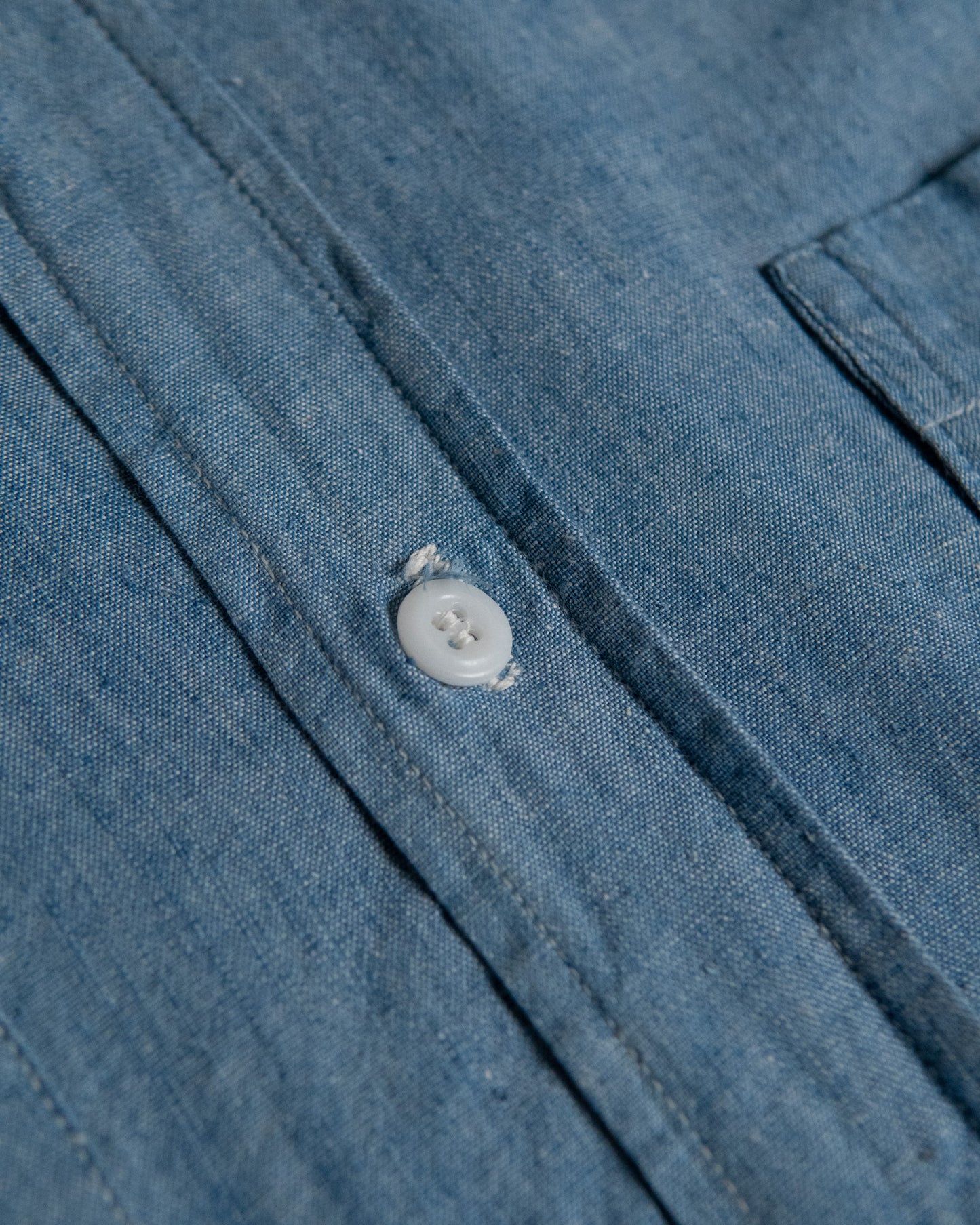 60s Faded Chambray Shirt