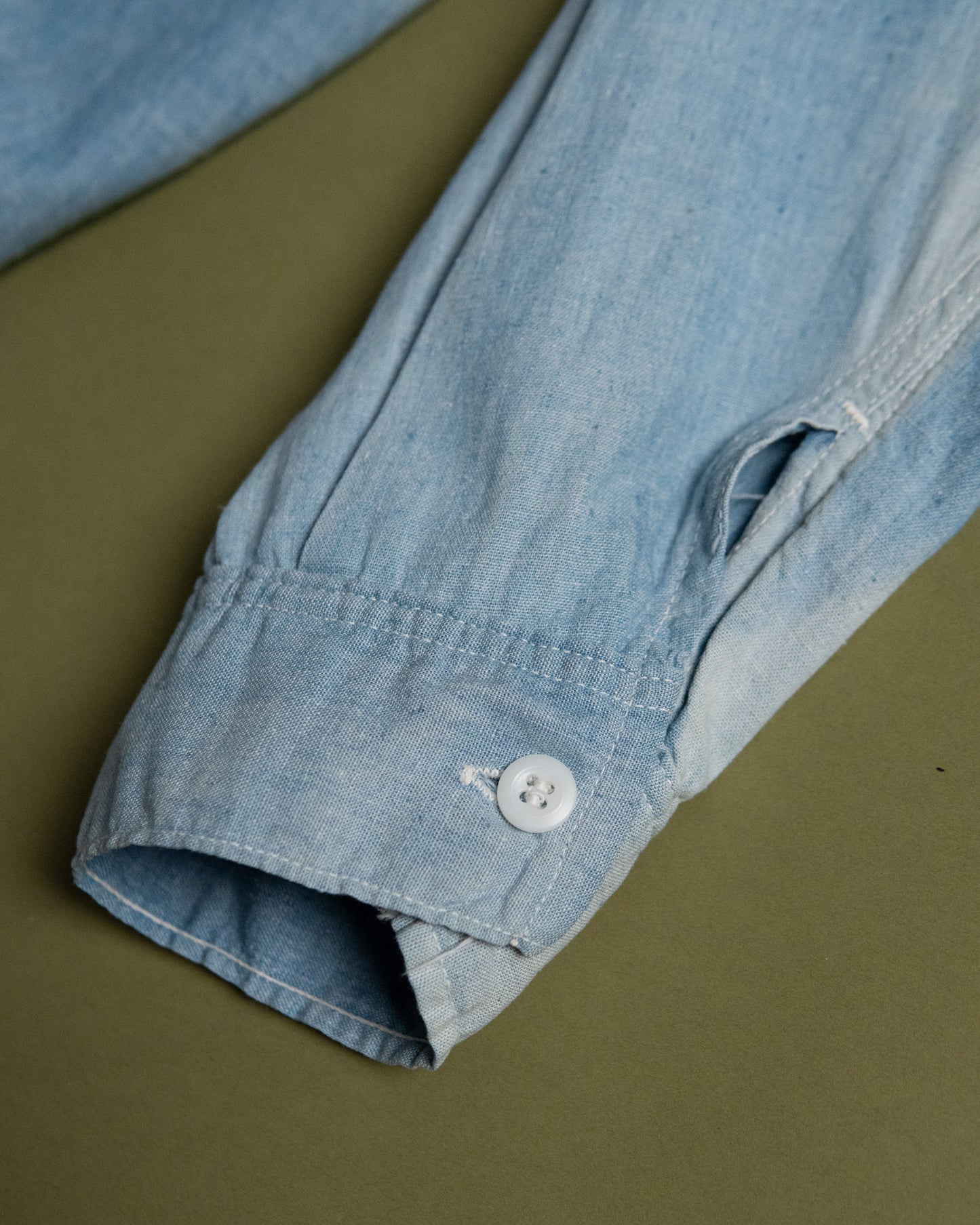 60s Faded Chambray Shirt