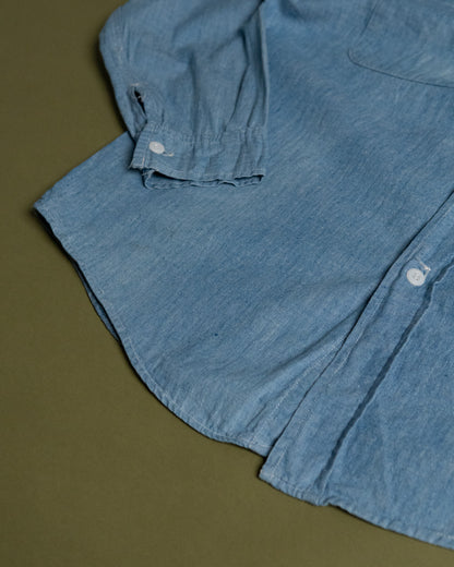 60s Faded Chambray Shirt
