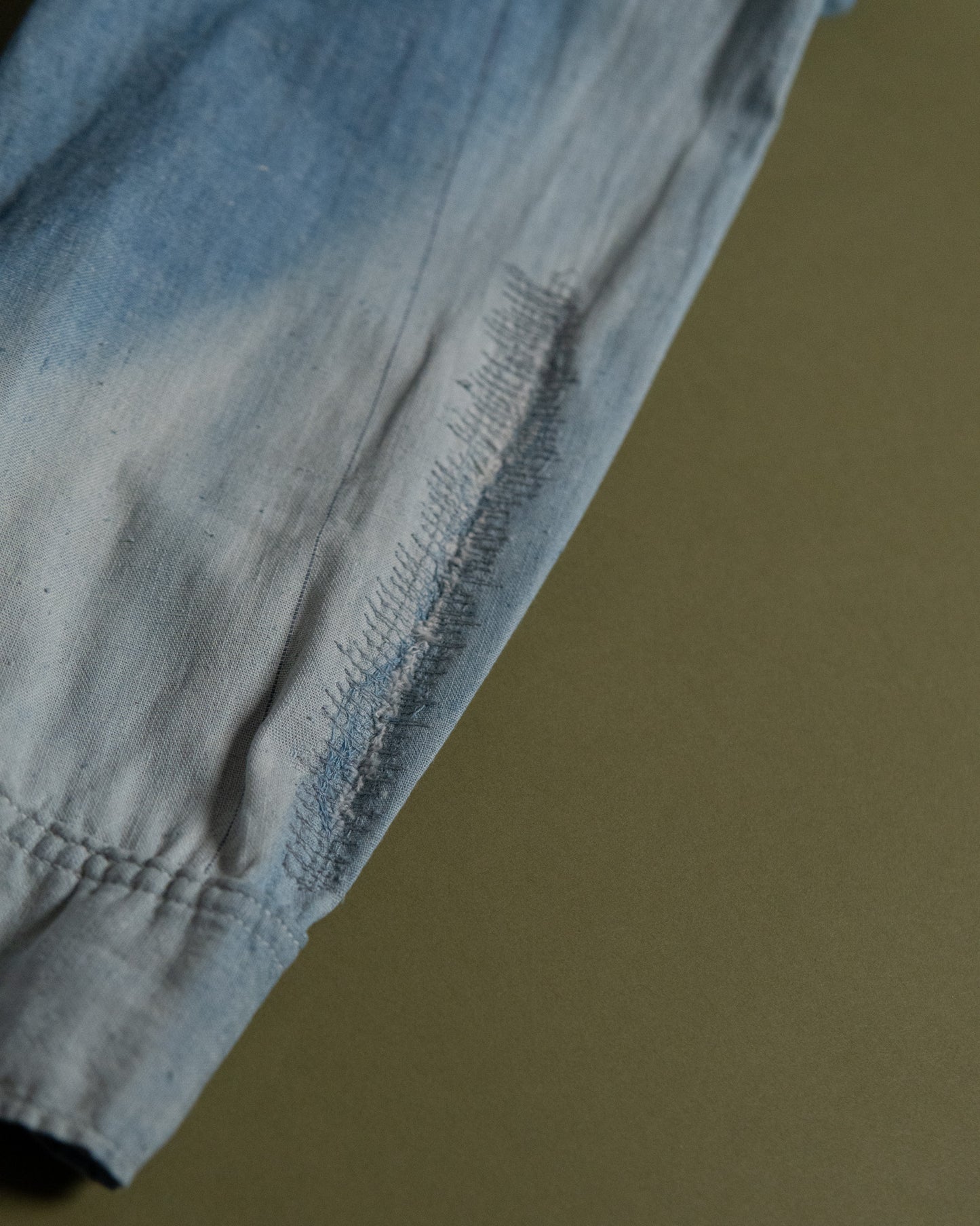 60s Faded Chambray Shirt